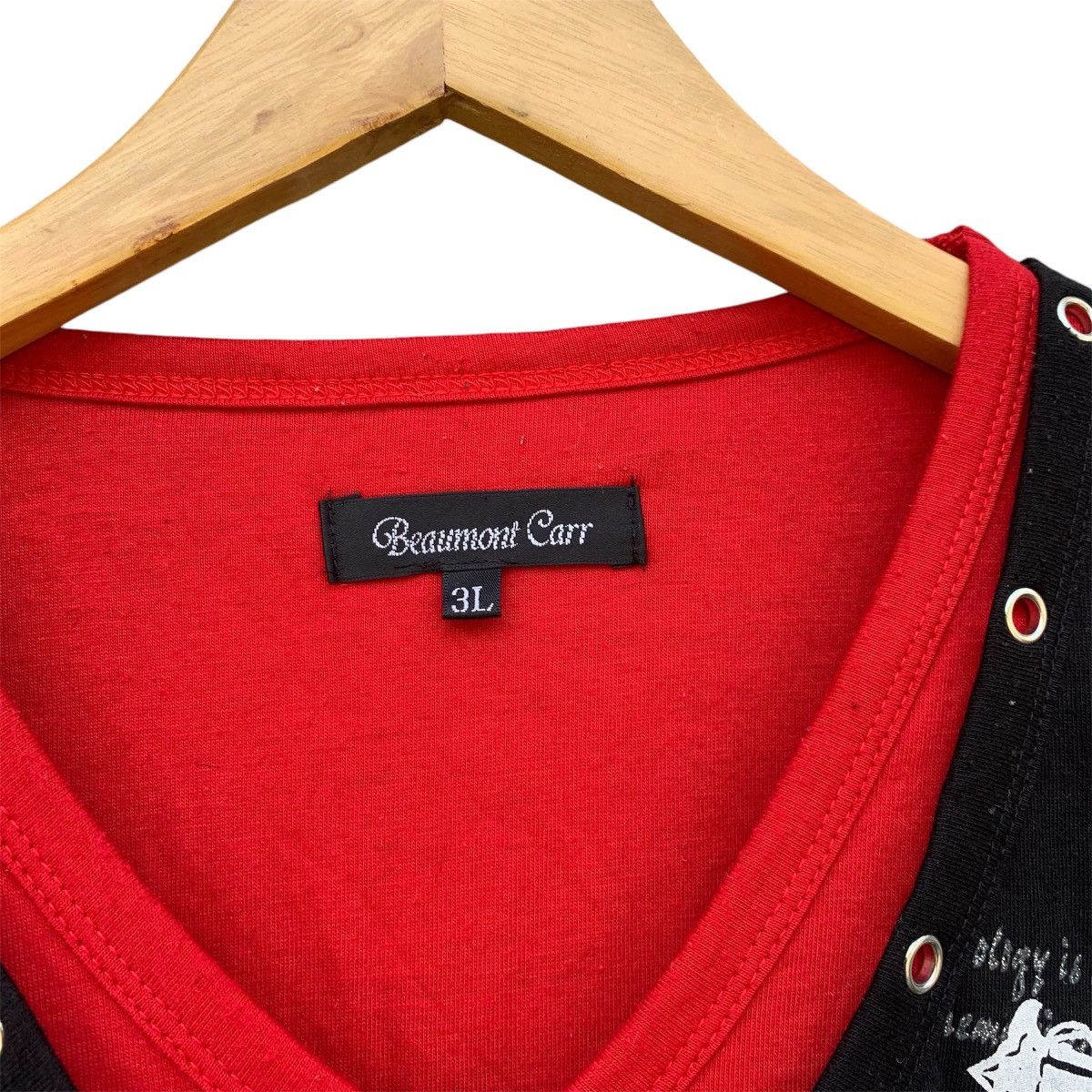 If Six Was Nine × Japanese Brand × Le Grande Bleu (L.G.B.) Beaumont carr poem longsleeave Size US XL / EU 56 / 4 - 4 Thumbnail