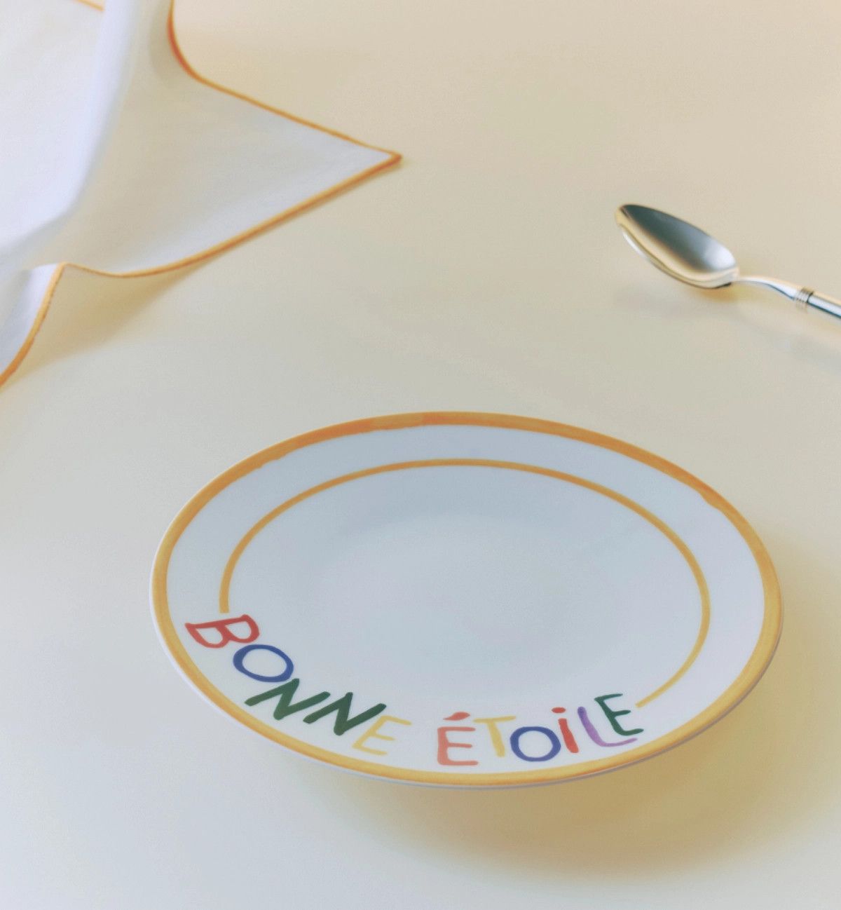 Dior o1bcso1str0226 Size:OS/Set Of Six Dessert Plates in White Size ONE SIZE - 7 Thumbnail