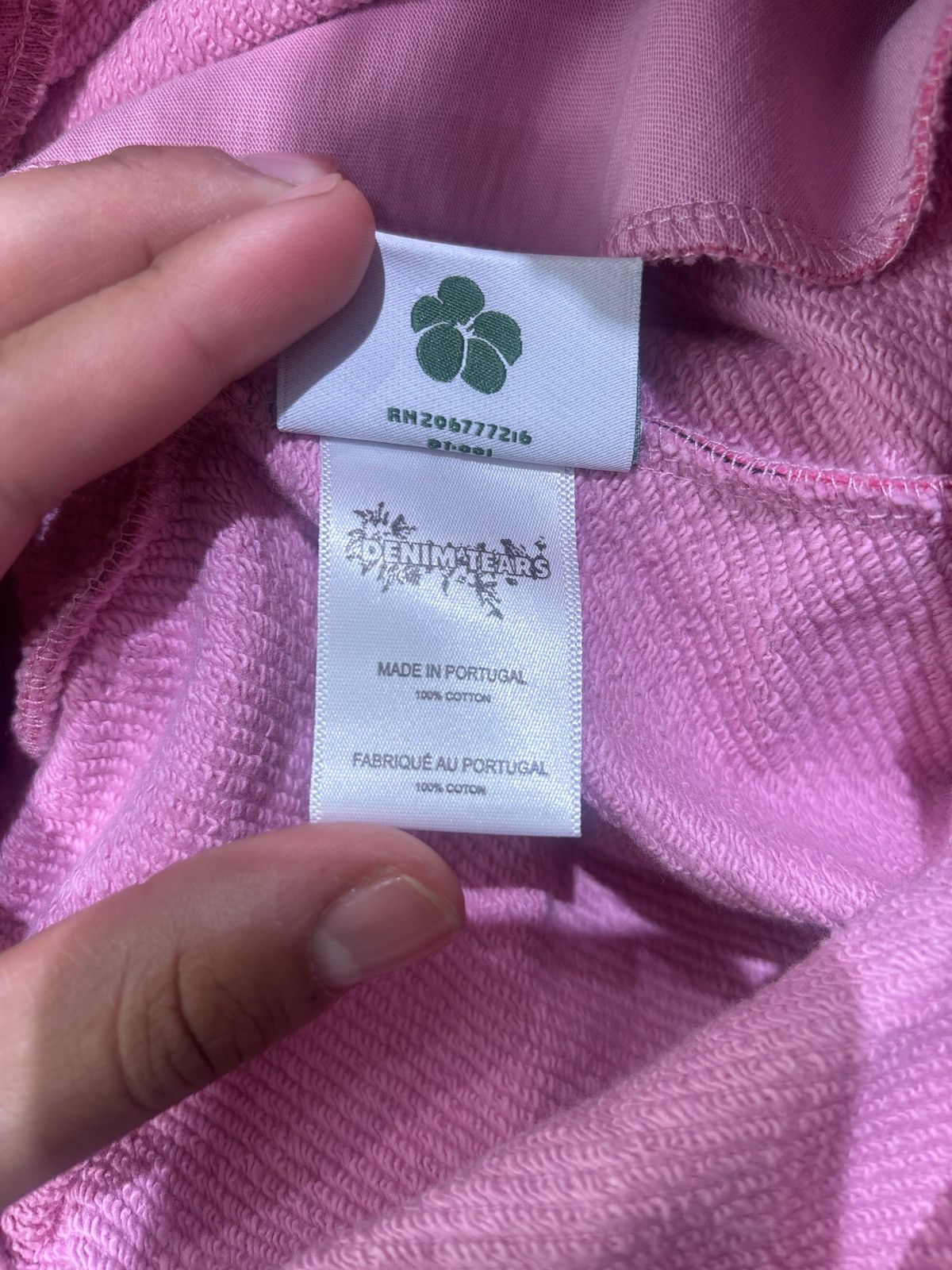 DENIM TEARS Denim Tears Wreath Sweatpants ‘Pink Camo’ Size US 36 / EU 52 - 5 Thumbnail