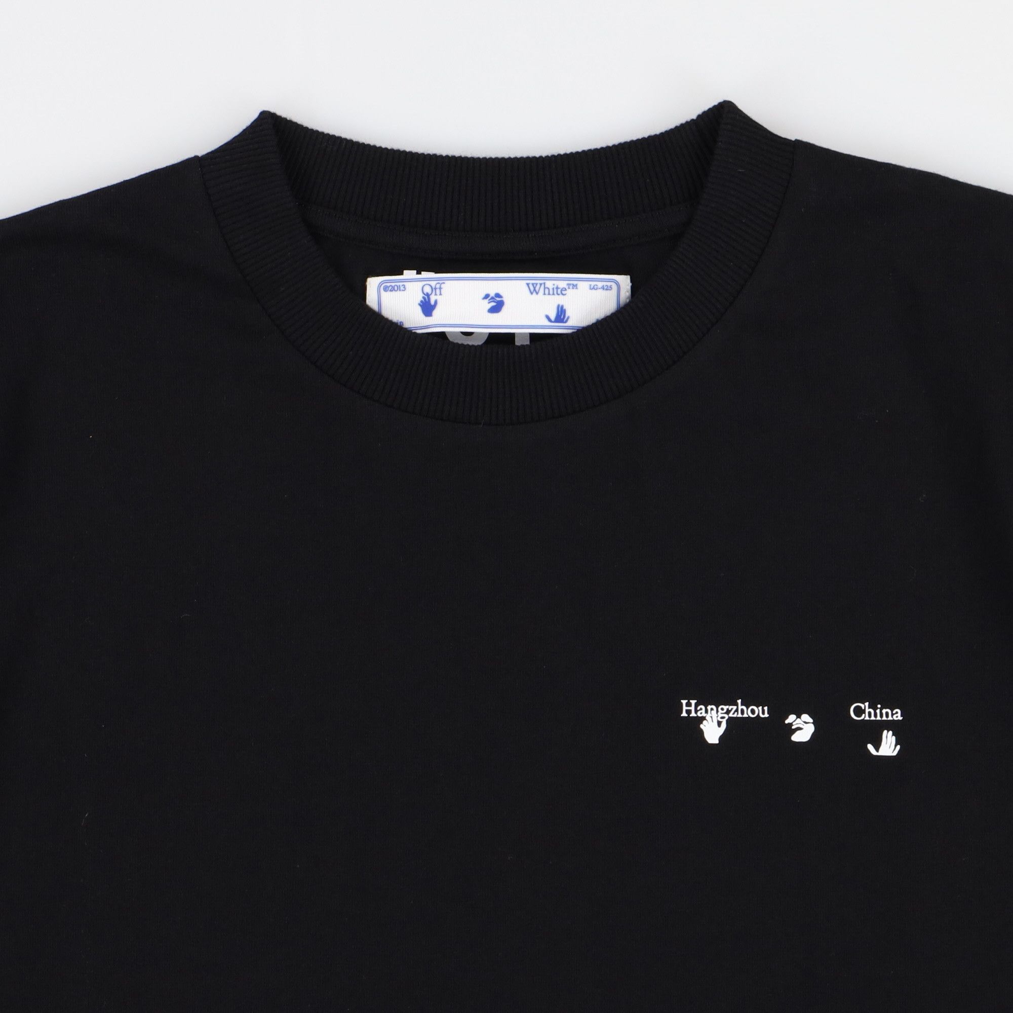 Off-White Black Hangzhou Exclusive Arrows T-Shirt Size US M / EU 48-50 / 2 - 3 Thumbnail