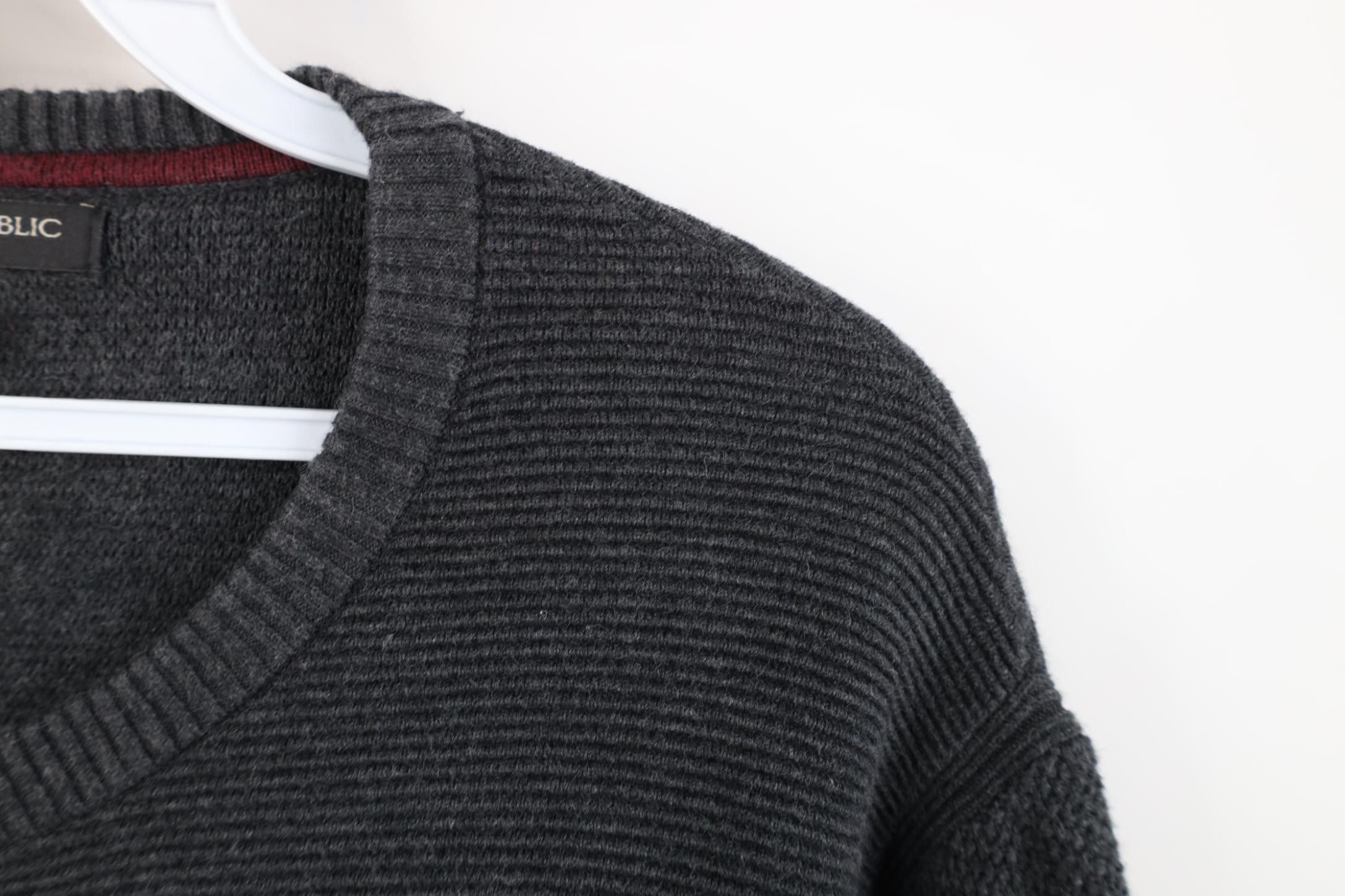 Banana Republic Vintage Y2K Banana Republic Thermal Ribbed Knit Sweater Size US XL / EU 56 / 4 - 5 Thumbnail