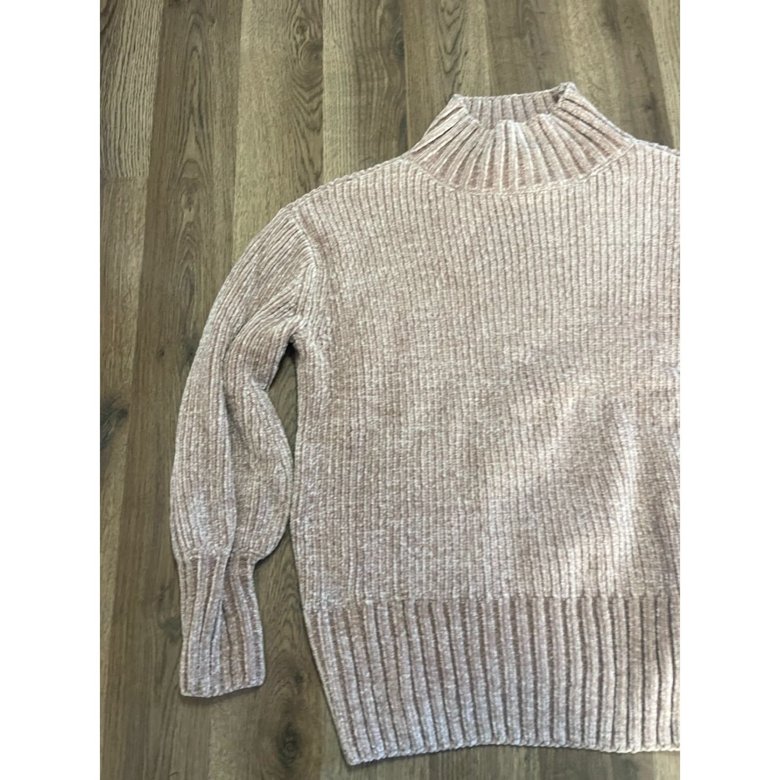 Cynthia Rowley Cynthia Rowley Sweater Shirt Brown Pullover Turtleneck Knit Womens Small Regular Knit Pullover Size S / US 4 / IT 40 - 3 Thumbnail