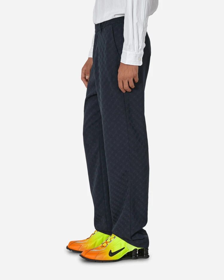 Martine Rose × Nike o1s1v1n0824 Trousers in Navy Blue Size 27" / US 4 / IT 40 - 4 Thumbnail
