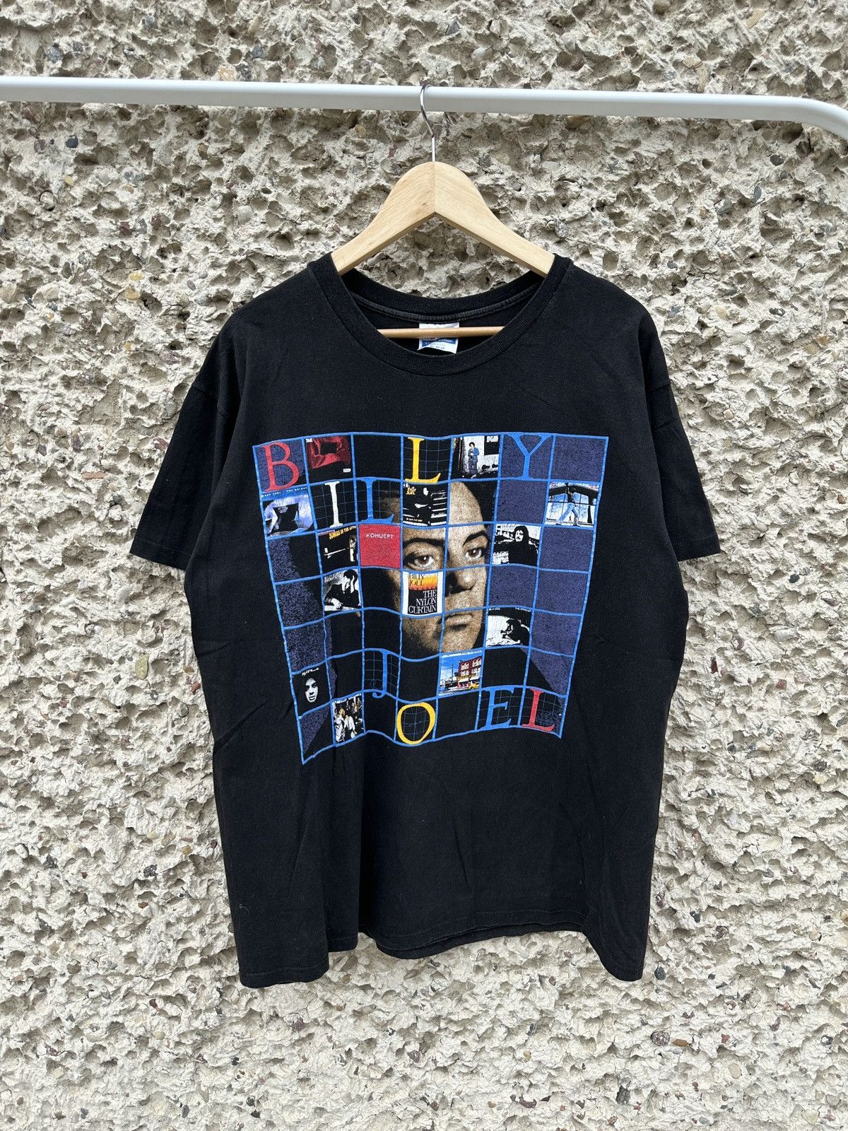 Band Tees × Vintage Vintage 1989 90s Billy Joel tour t-shirt | Grailed