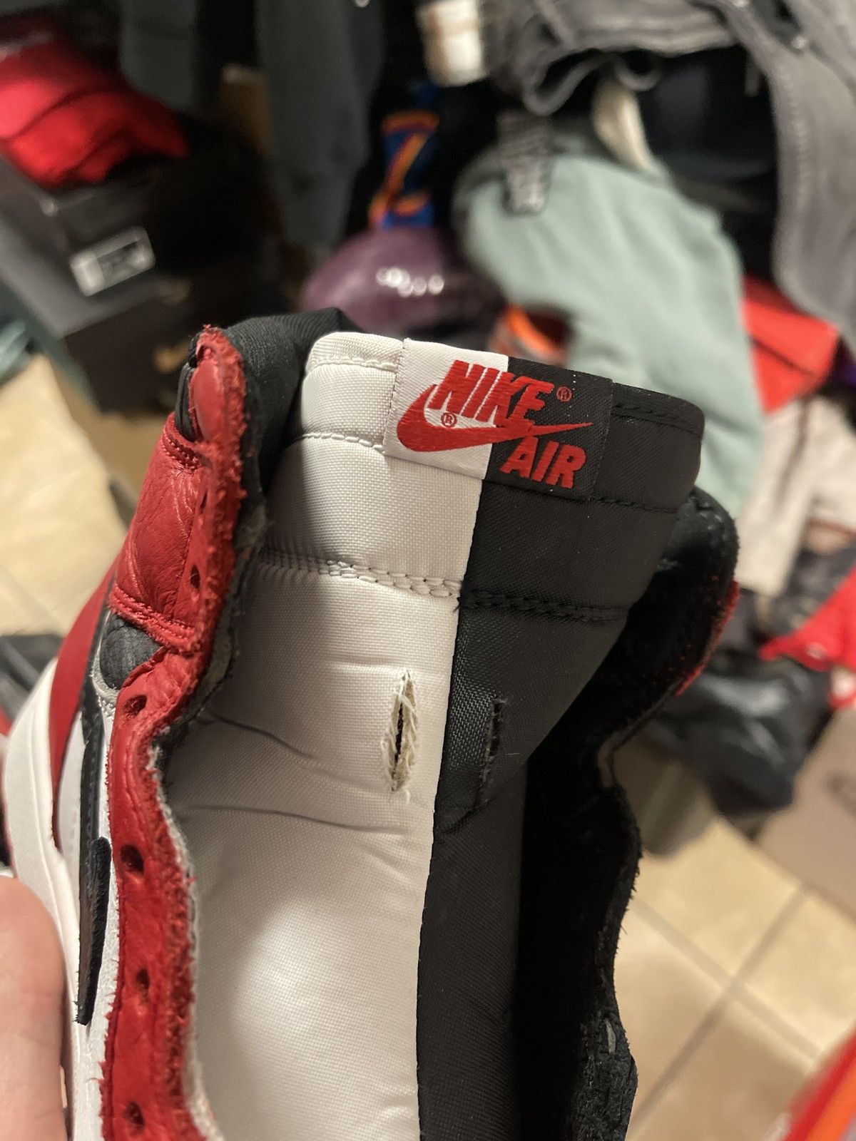 Jordan Brand Size 11.5 - Jordan 1 Retro High OG NRG Homage to Home 2018 Size US 11.5 / EU 44-45 - 13 Thumbnail