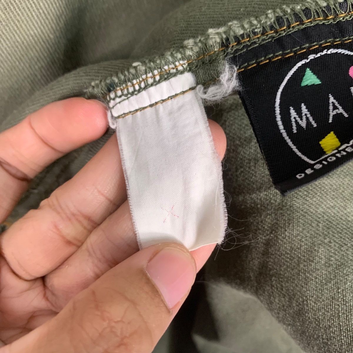 Japanese Brand MAUI And Sons Double Pocket Green Chore Jacket #1804-C16 Size US XL / EU 56 / 4 - 19 Thumbnail