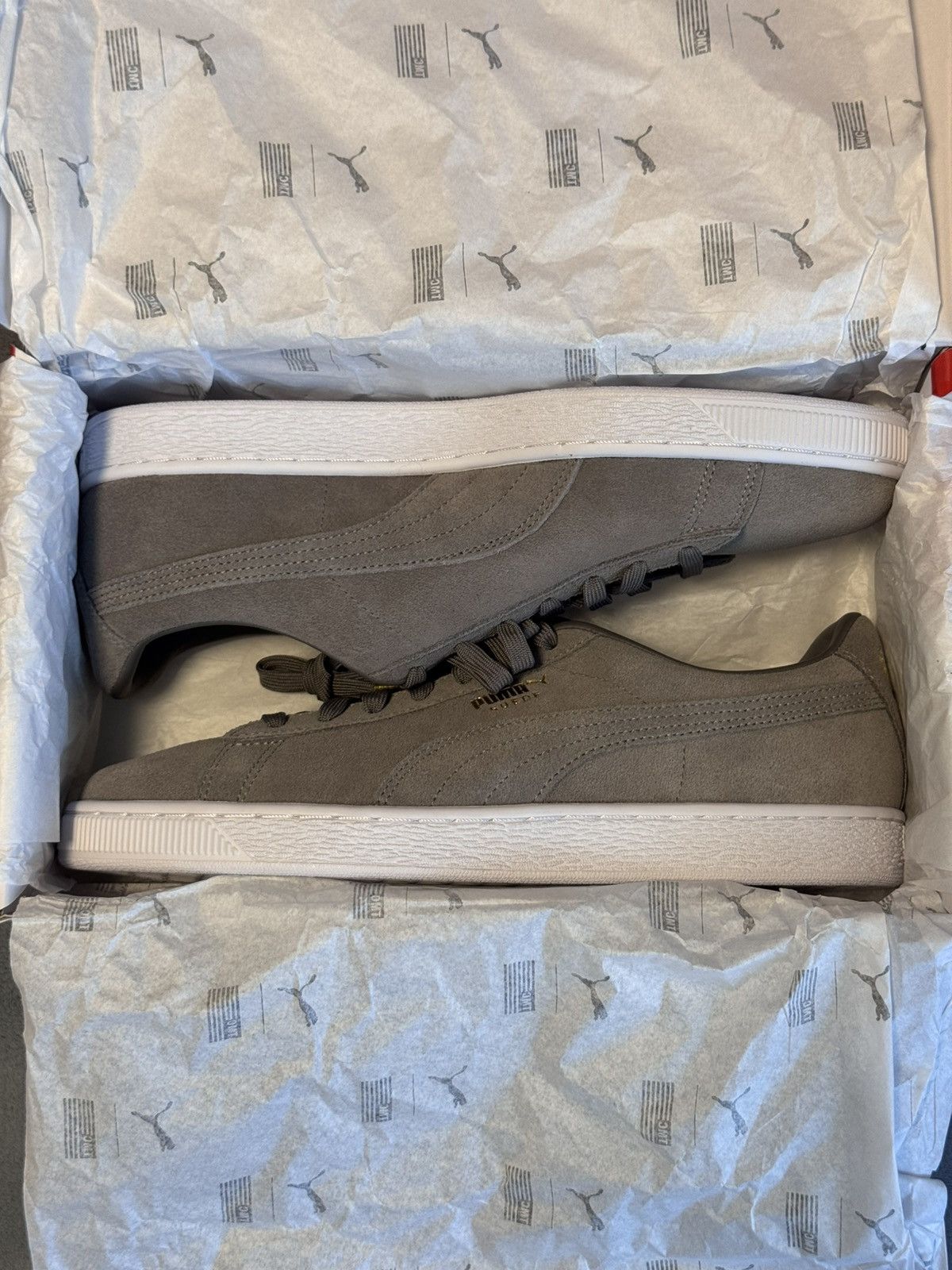Puma Puma Suede TMC Grey Size US 11 / EU 44 - 4 Thumbnail