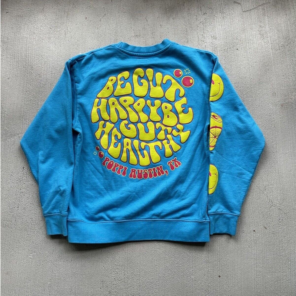 Market Men’s Medium Market Poppi Merch Crewneck Size US M / EU 48-50 / 2 - 1 Thumbnail