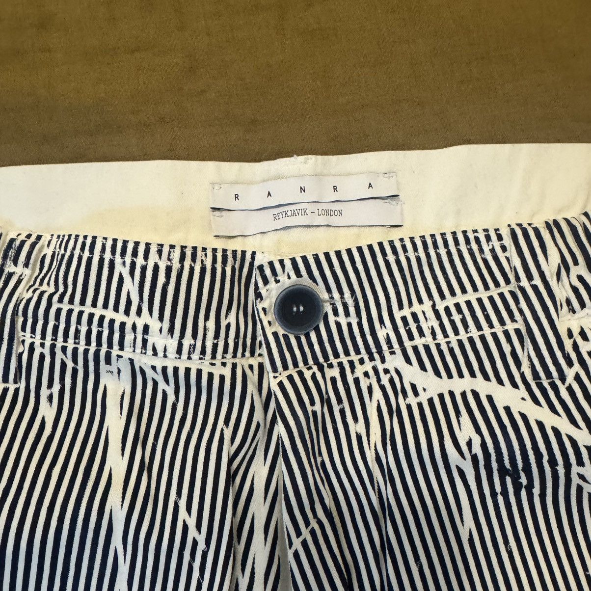 Other RANRA White & Navy Stuttur Shorts Size US 32 / EU 48 - 3 Thumbnail