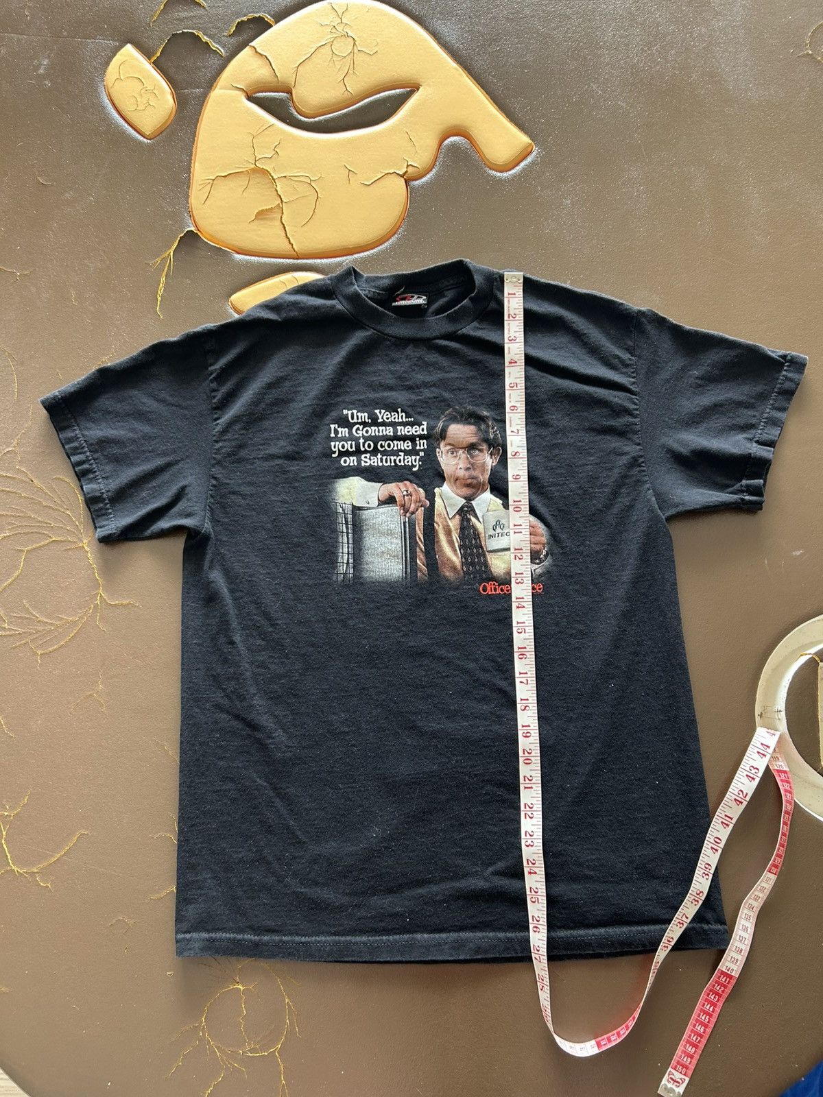 Vintage 2001 Office Space Movie Promo Tee Funny Size US M / EU 48-50 / 2 - 6 Thumbnail