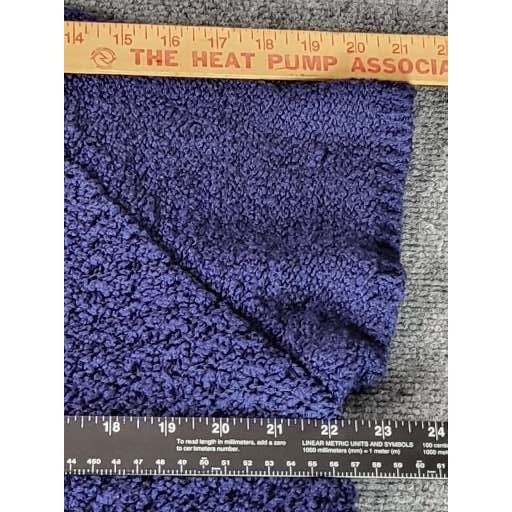 Vintage Vintage Bonnie Lee Leroy Cardigan Women Sz 48 Blue Cable Kni Size XL / US 12-14 / IT 48-50 - 4 Thumbnail