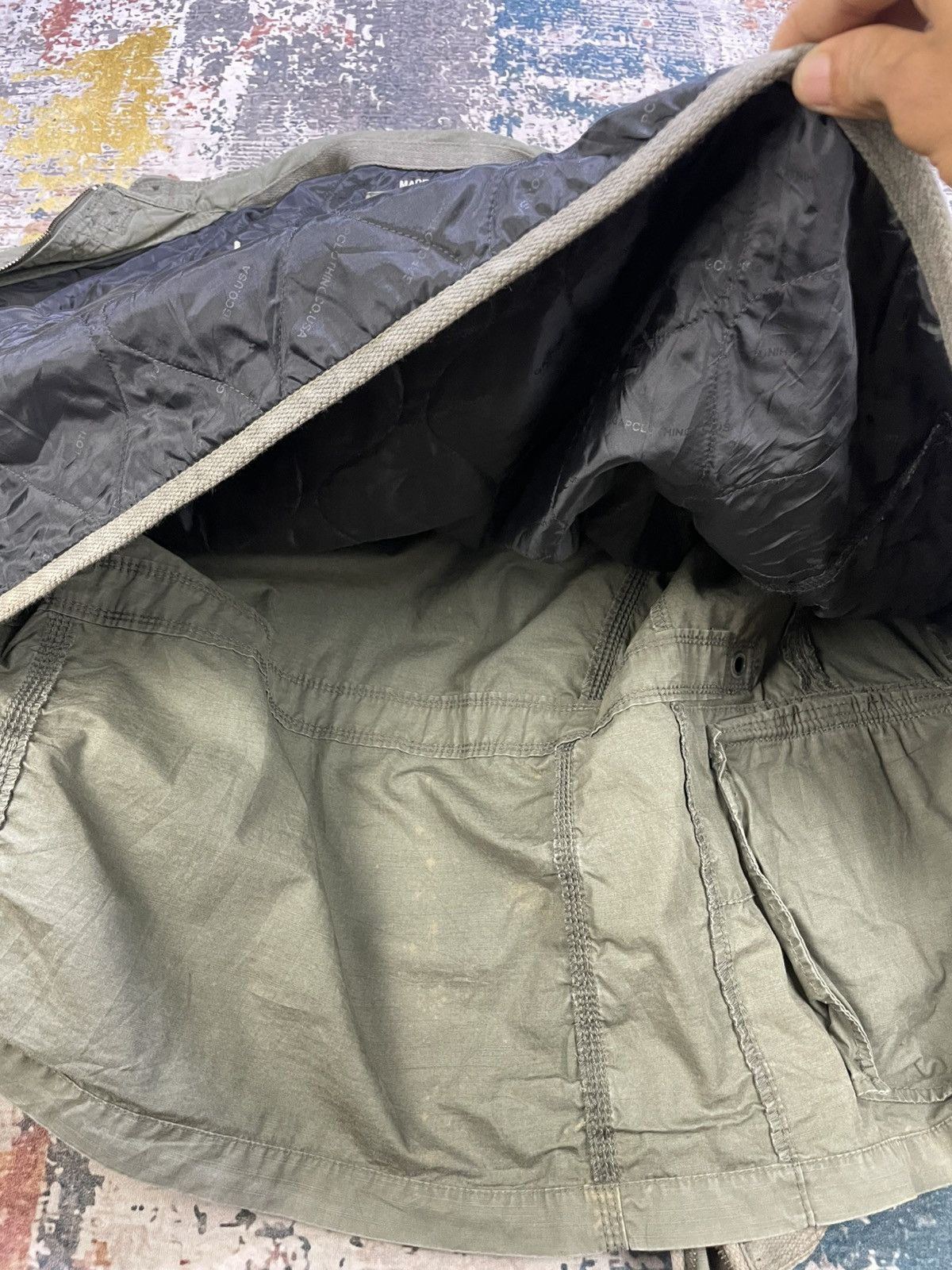 Gap GAP Military Type M-65 Utility Field Jacket Size US M / EU 48-50 / 2 - 12 Thumbnail