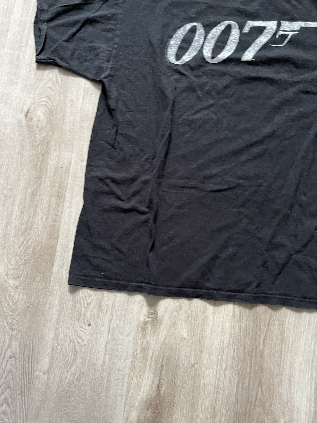 Vintage 2000 James Bond 007 Movie Promo T Shirt Size US XXL / EU 58 / 5 - 7 Thumbnail