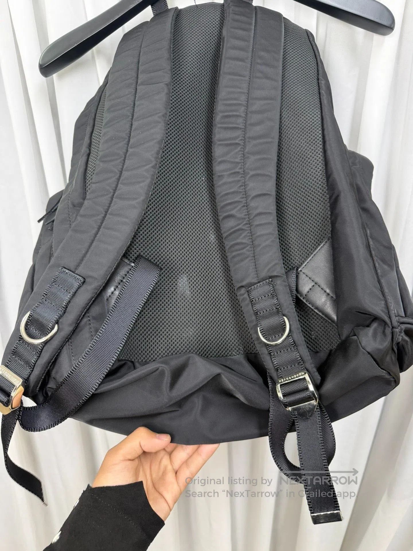Undercover UNDERCOVER PRADA Nylon Parachute Backpack. Size ONE SIZE - 7 Thumbnail
