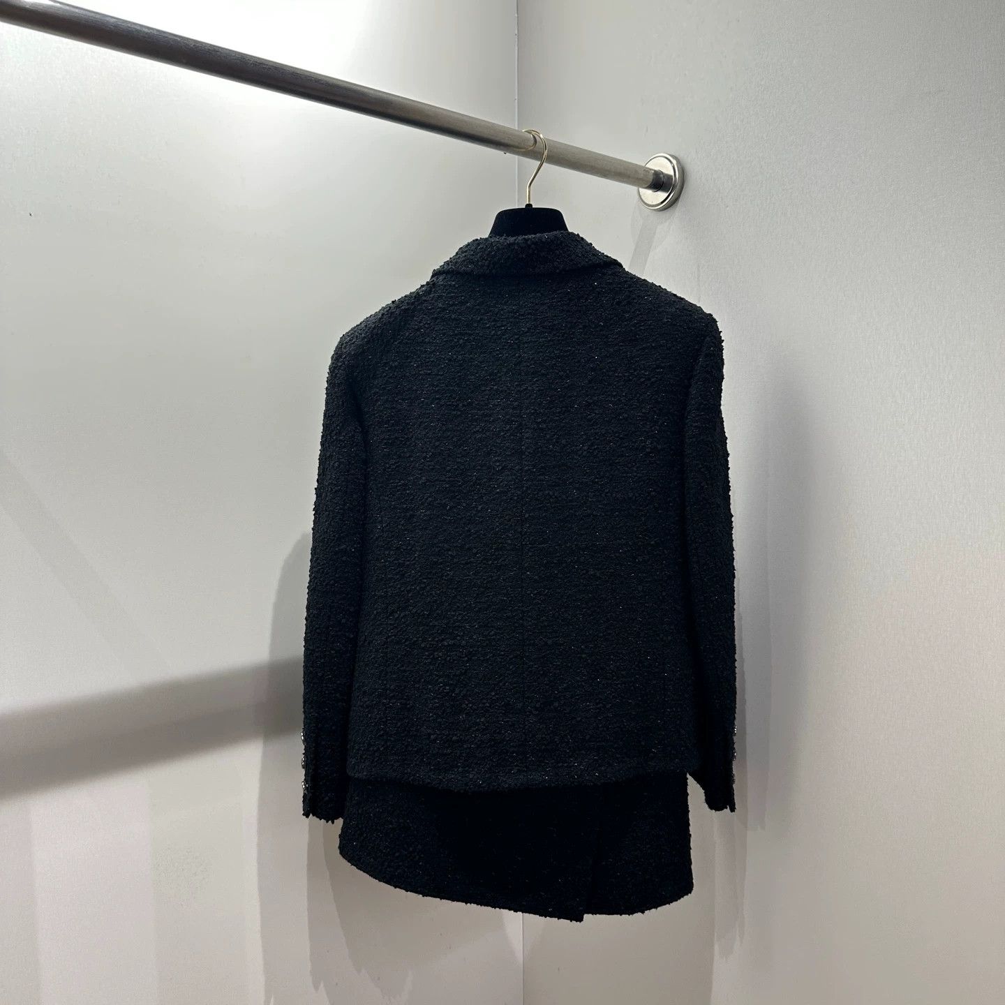 Chanel Chanel tweed single-breasted jacket feb408 Size XS / US 0-2 / IT 36-38 - 2 Thumbnail