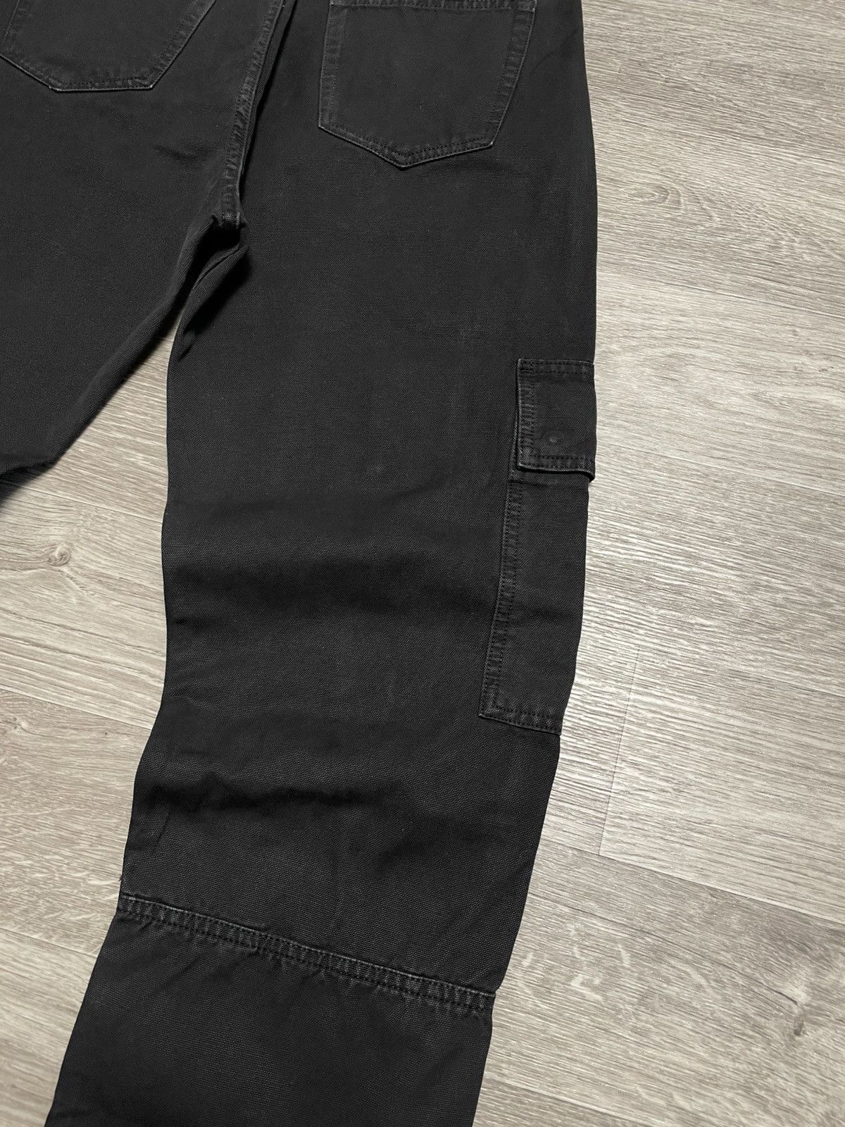 Off-White Off White Black Cargo Jeans Size US 32 / EU 48 - 23 Thumbnail