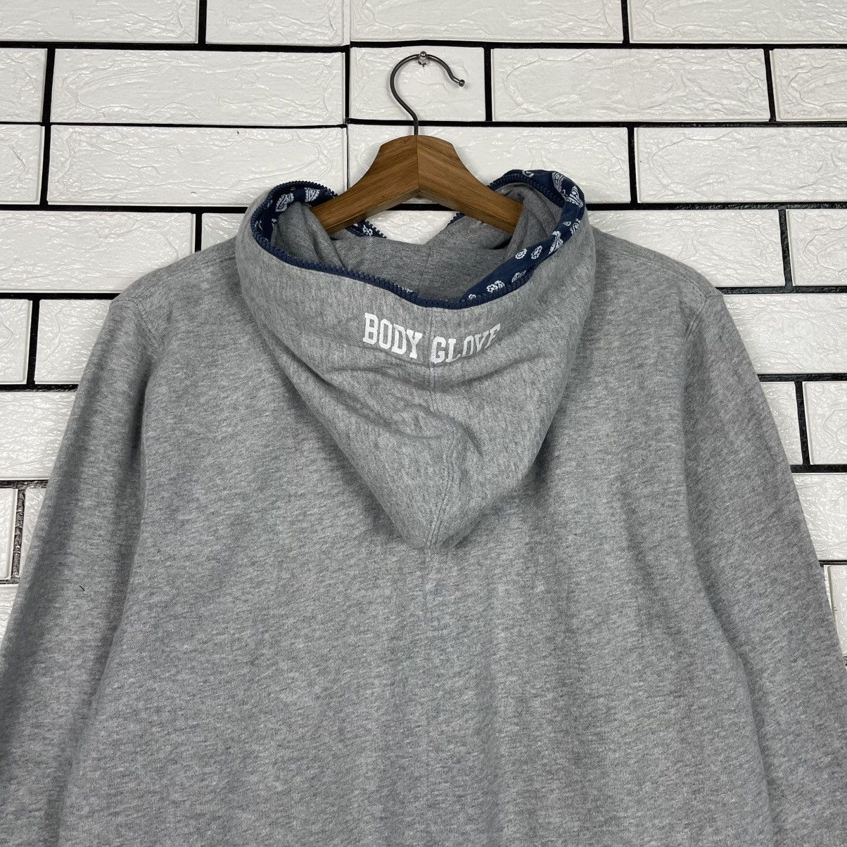 Body Glove Body Glove Big Logo Gray Hoodie Size US M / EU 48-50 / 2 - 8 Thumbnail