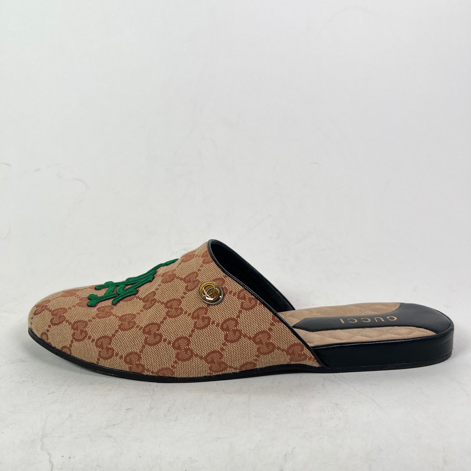 Gucci Gucci LA Angels GG Monogram Mules Size US 9.5 / EU 42-43 - 3 Thumbnail