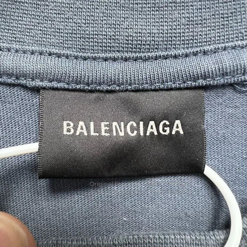 Balenciaga Balenciaga Back Bleed BB Print T. Size US S / EU 44-46 / 1 - 3 Thumbnail