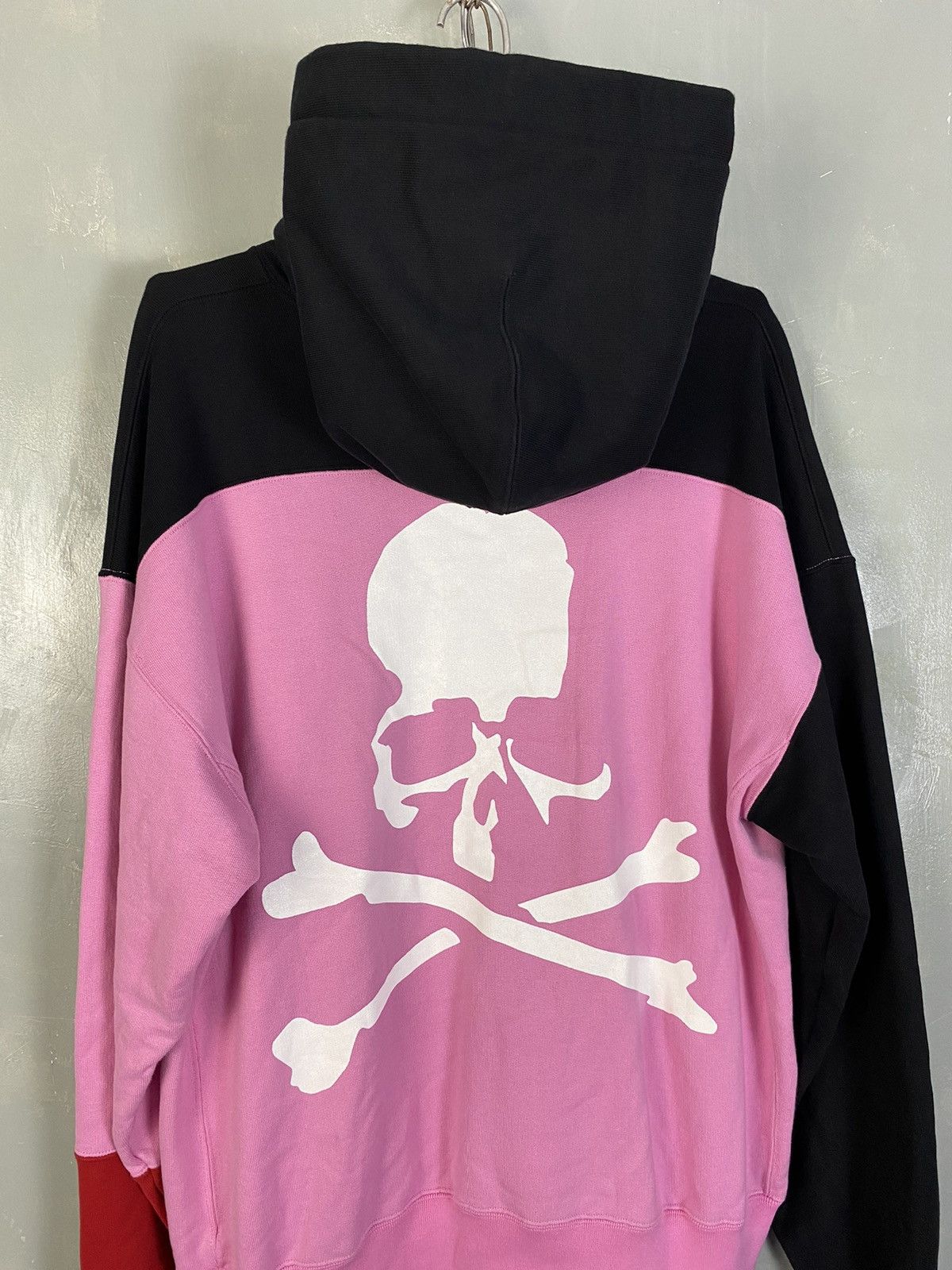Mastermind Japan Mastermind Japan Oversized Color-block Hoodie Size US S / EU 44-46 / 1 - 2 Thumbnail
