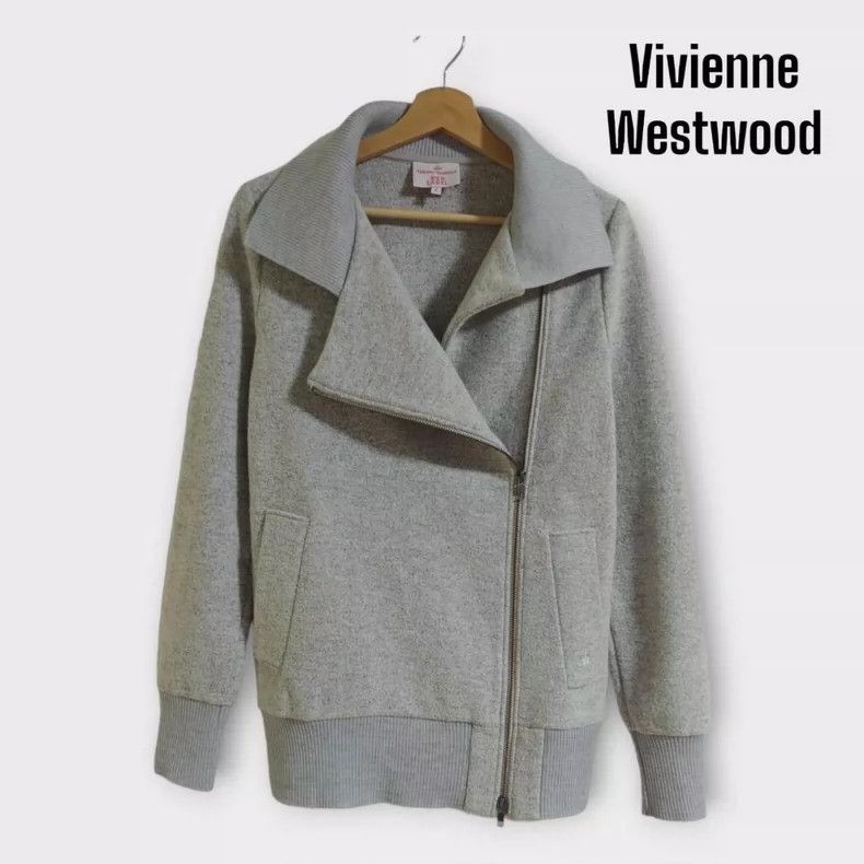 Vivienne Westwood Vivienne Westwood A hoodie jacket with a zipper Size M / US 6-8 / IT 42-44 - 1 Thumbnail