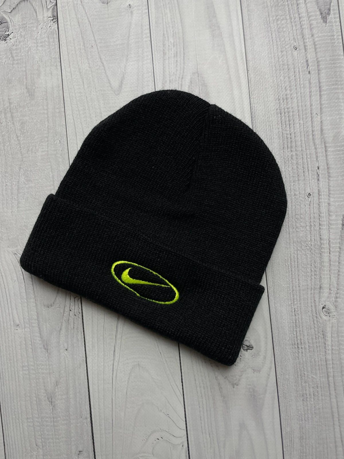 Nike × Vintage Vintage Nike Borussia Dortmund soccer hat big logo rare Size ONE SIZE - 2 Thumbnail