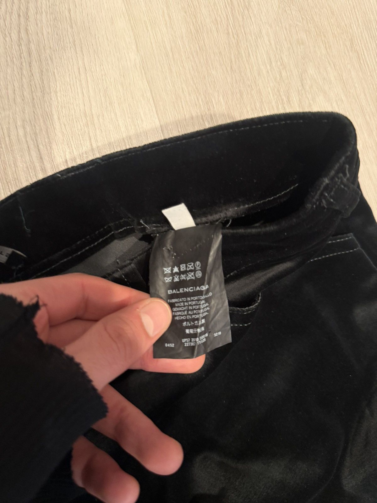 Balenciaga f/w 2010 velvet pants!! Size US 32 / EU 48 - 7 Thumbnail