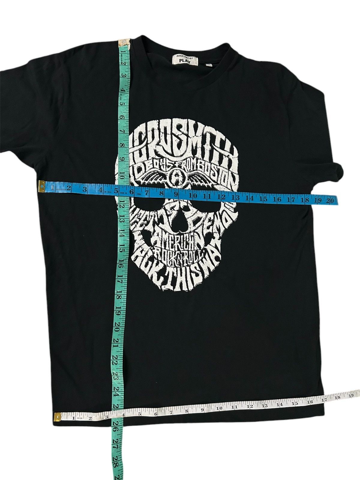 Aerosmith × Band Tees 💥FINAL DROP💥AEROSMITH BAND TSHIRT Size US M / EU 48-50 / 2 - 7 Thumbnail