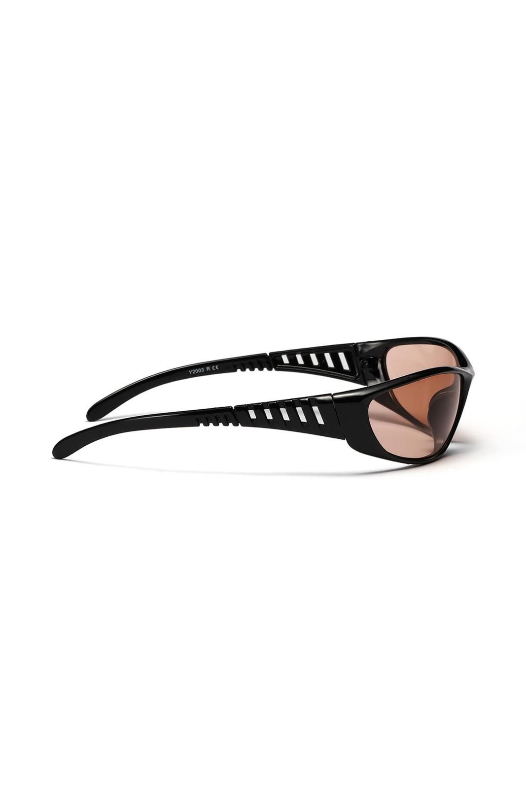 Japanese Brand Vtg Vintage Y2k Avant Garde Futuristic Sunglasses Unisex OS Size ONE SIZE - 3 Thumbnail