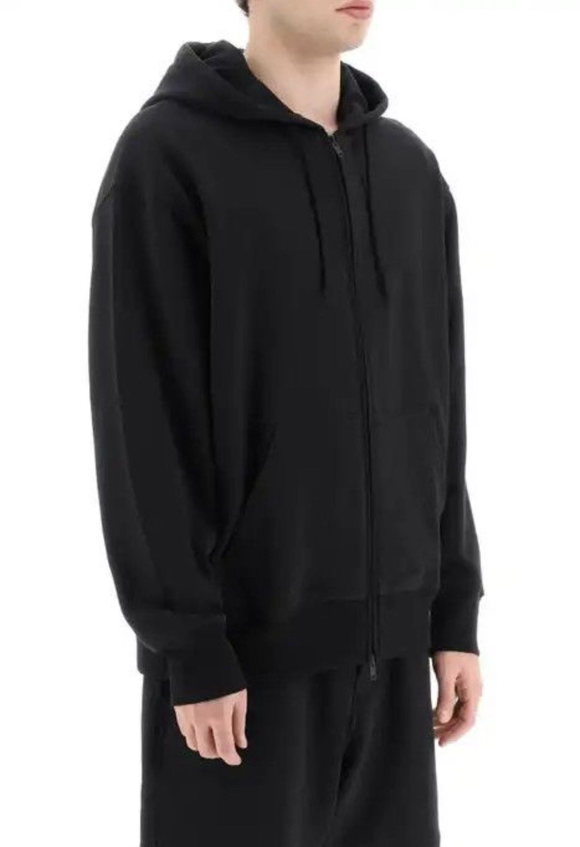 Y-3 Y-3 Yohji Yamamoto Logo Hoodies in Black Size US M / EU 48-50 / 2 - 2 Thumbnail