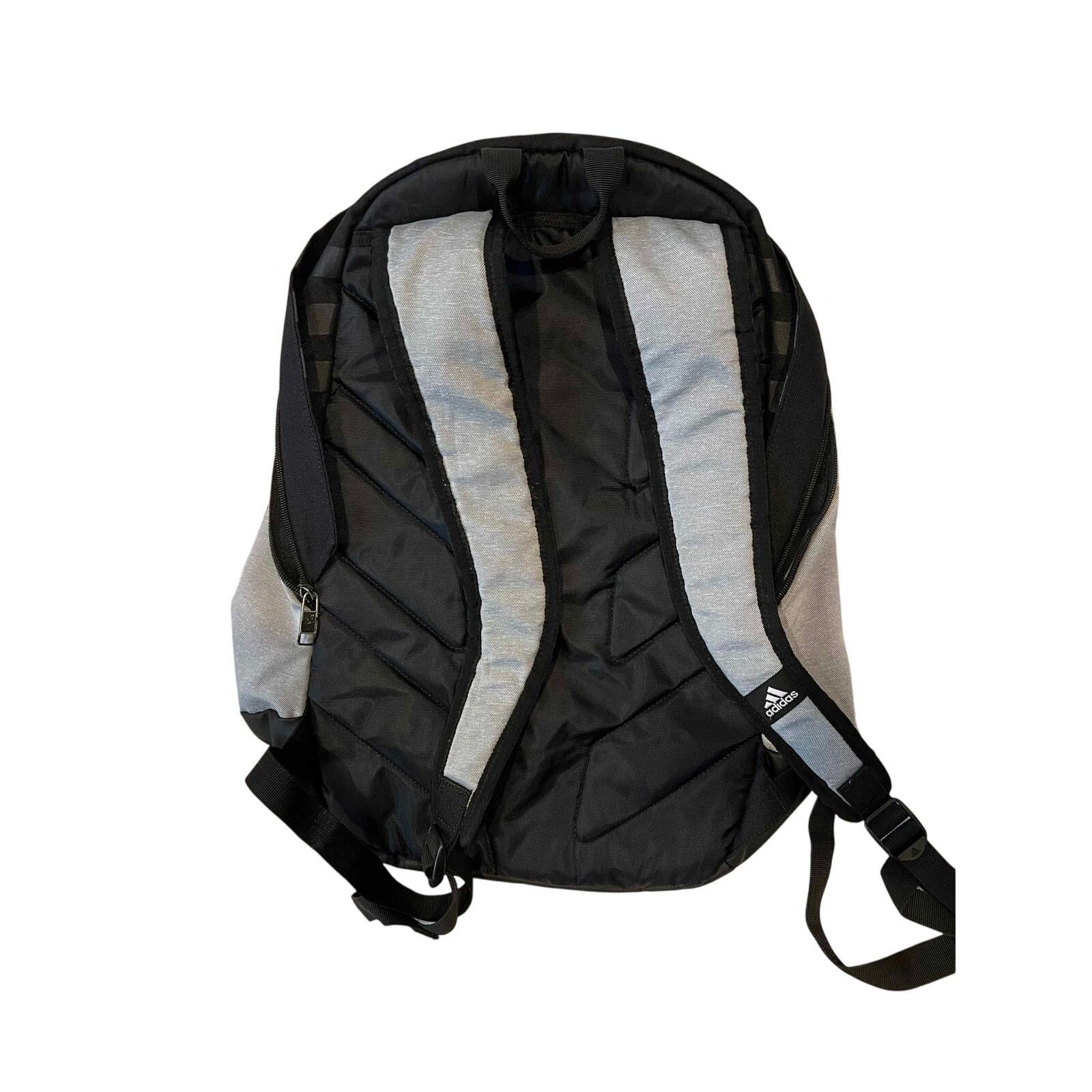 Adidas Adidas Classic 3S 5 White Black Backpack Size ONE SIZE - 2 Thumbnail