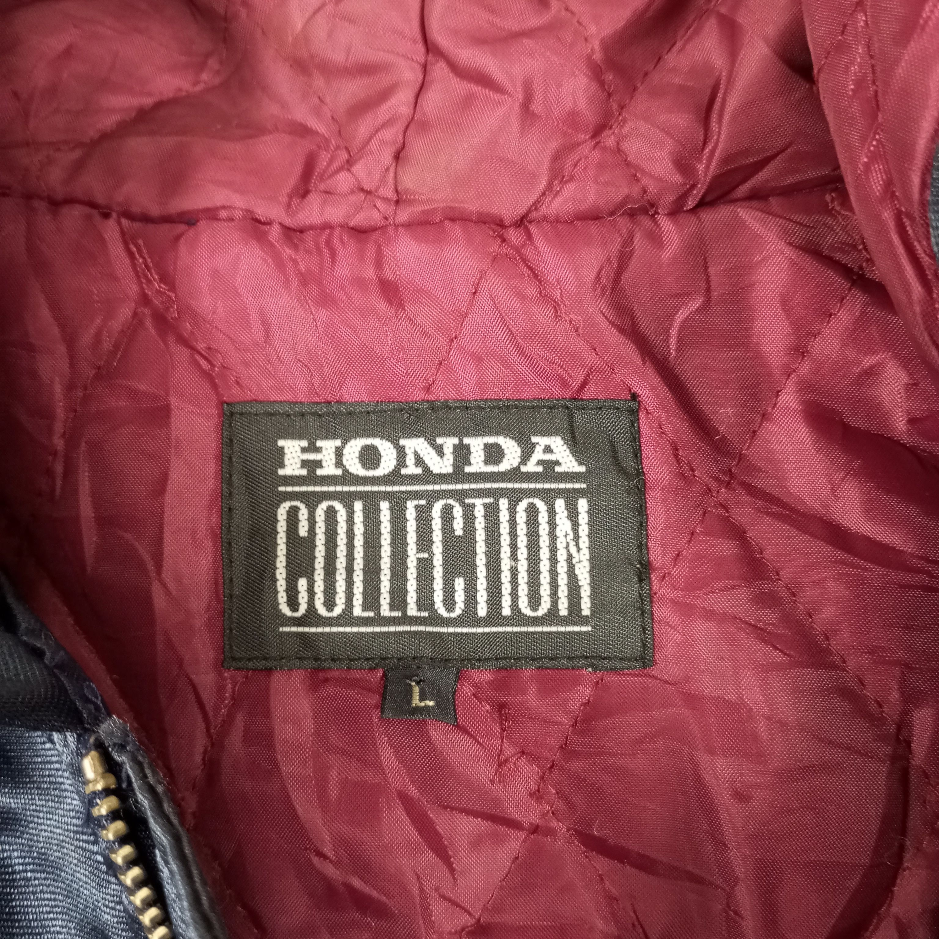 Honda × Vintage Honda Racing Motorsports Jacket With Hoodies Size US XL / EU 56 / 4 - 6 Thumbnail
