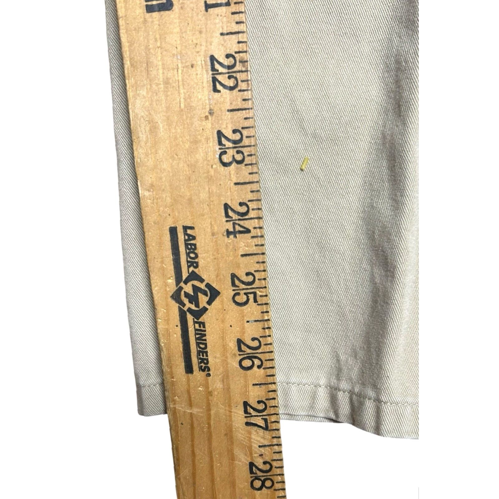 Vintage VINTAGE L.L. Bean Pants Women Sz 16P Khaki High Waist Mom 90s Hong Kong Pants Size 38" / US 16 / IT 52 - 7 Thumbnail