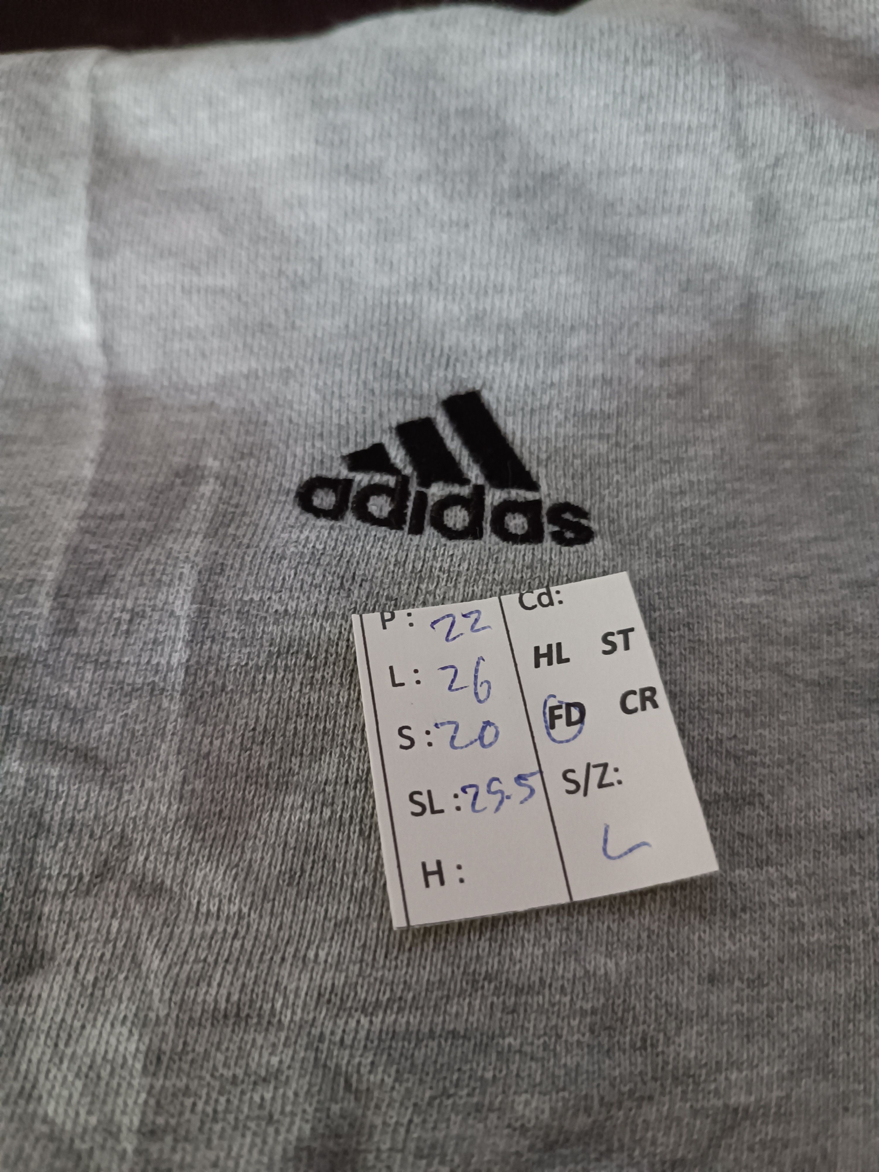 Adidas VINTAGE Y2K ADIDAS SWEATSHIRT HOODIE FADED GRUNGE GORPCORE Size US L / EU 52-54 / 3 - 16 Thumbnail
