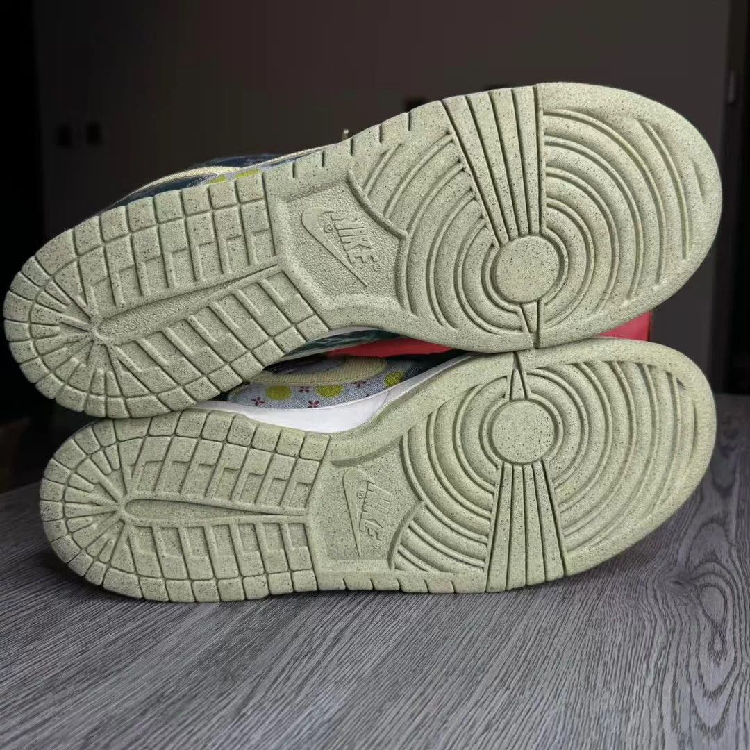 Nike Nike Dunk SP Community Garden Cashew Flower Size 44 Size US 11 / EU 44 - 6 Thumbnail