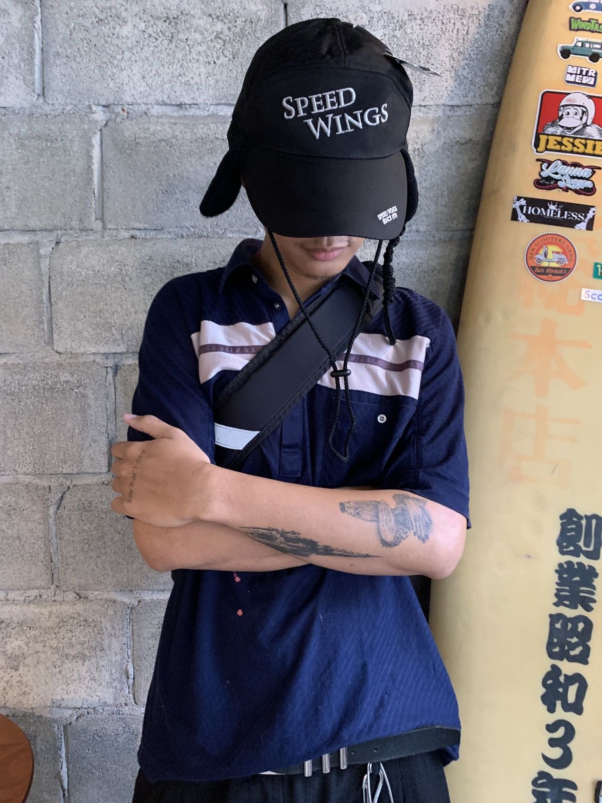 Japanese Brand Speed Wings Hat Size ONE SIZE - 4 Thumbnail