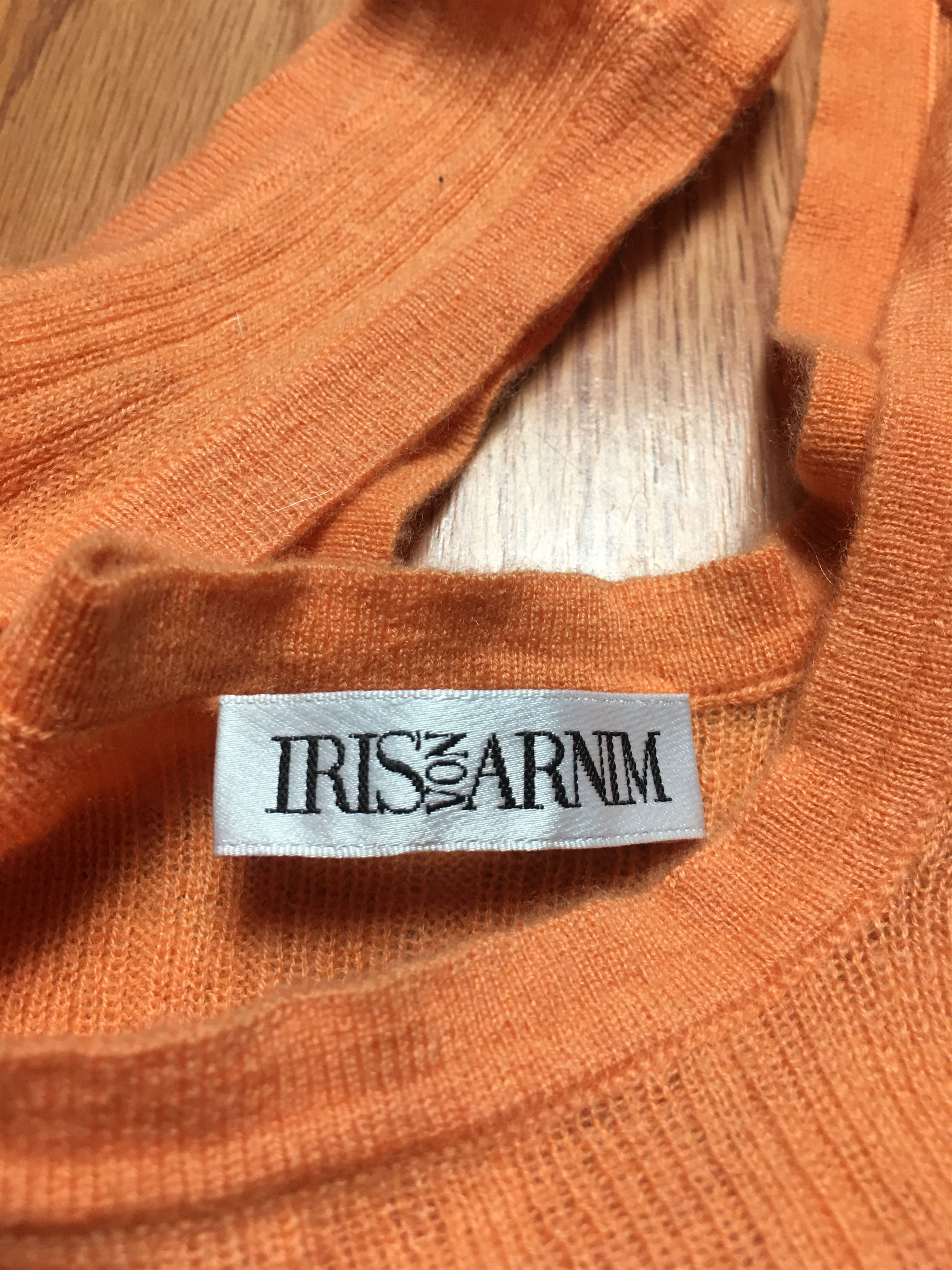 Iris von Arnim Iris von Arnim Cashmere Sleeveless Top Sweater Size M Size M / US 6-8 / IT 42-44 - 8 Thumbnail