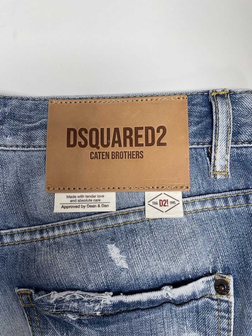 Dsquared2 DSQUARED2 Womens Cool Girl Cropped Jeans Size 27" / US 4 / IT 40 - 13 Thumbnail