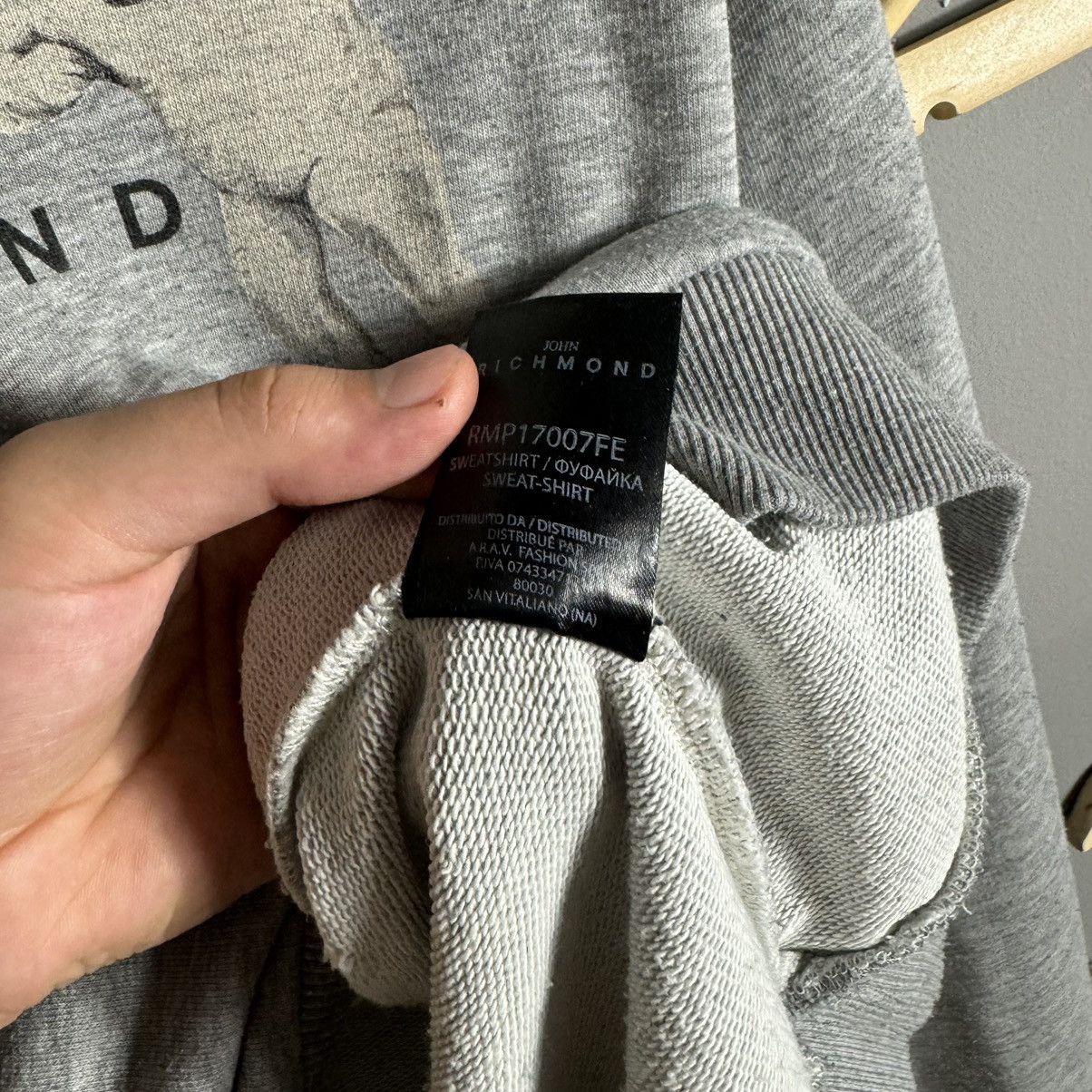 John Richmond John Richmond Angels Sweatshirt Size US XL / EU 56 / 4 - 7 Thumbnail