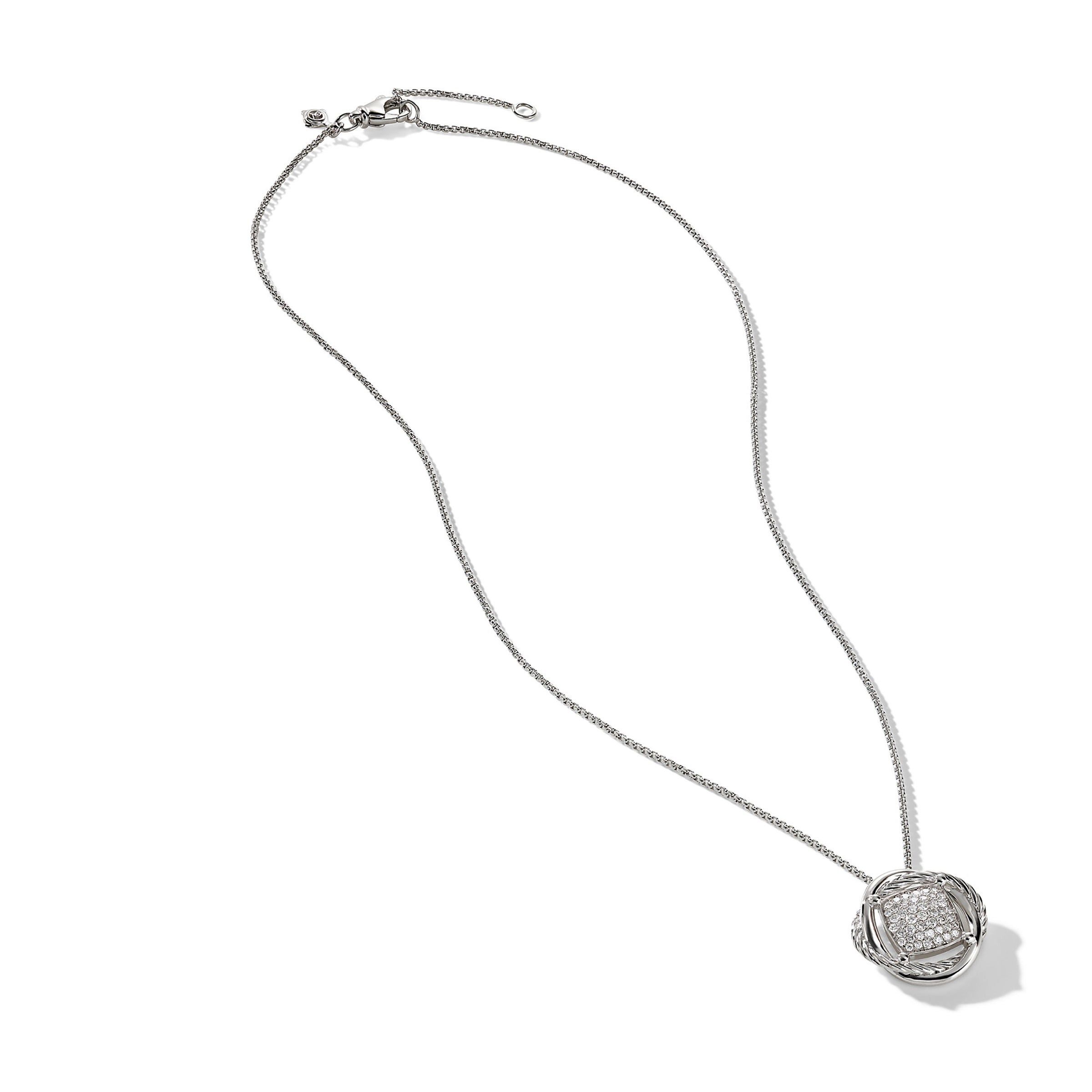 David Yurman o1w1db11025 N08137D Size:6/ Necklaces in Silver Size ONE SIZE - 2 Thumbnail