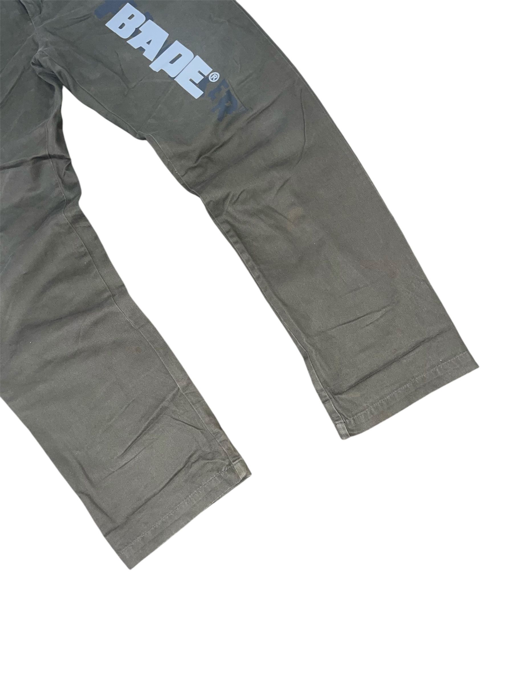 Bape Bape Trouser “Fire Walker” Size US 36 / EU 52 - 3 Thumbnail