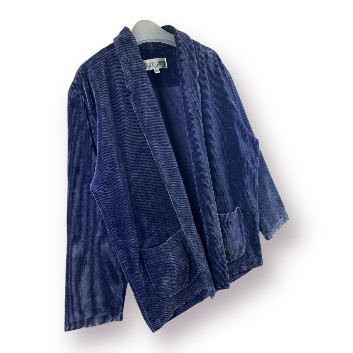 Vintage 🔥 Vintage 90's Norma Kamali Corduroy Kimono japan Jacket Size US S / EU 44-46 / 1 - 3 Thumbnail