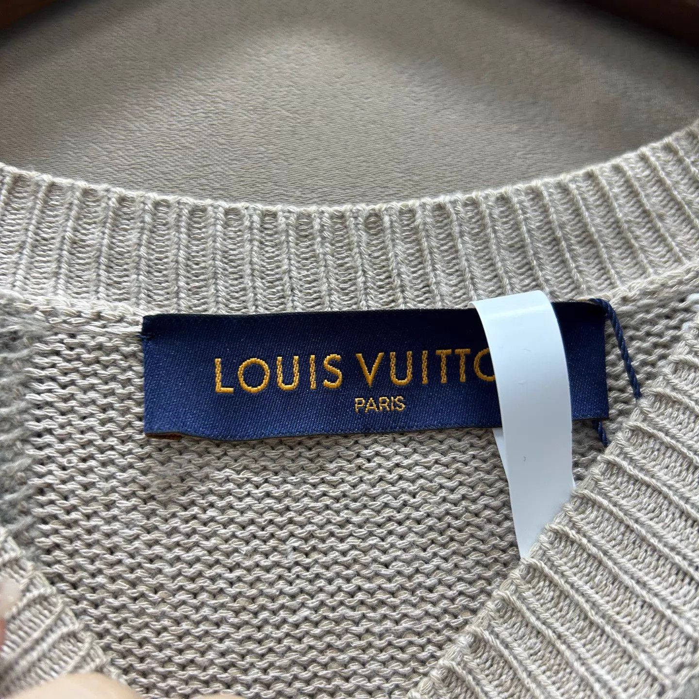 Louis Vuitton Louis Vuitton Fair Isle multi wool knit sweater L Size US L / EU 52-54 / 3 - 3 Thumbnail