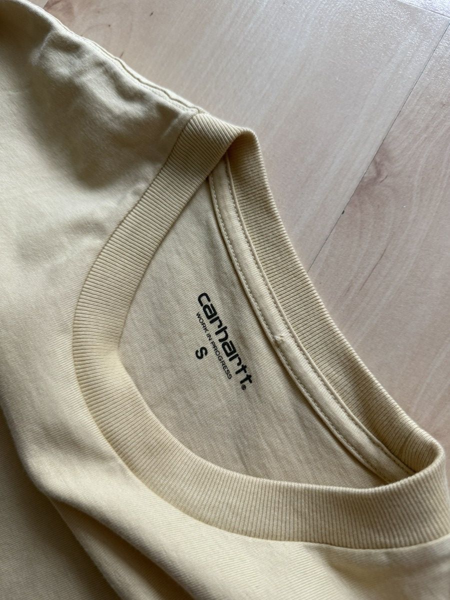 Carhartt Wip Carhartt Wip chase long sleeve tshirt Size US S / EU 44-46 / 1 - 3 Thumbnail