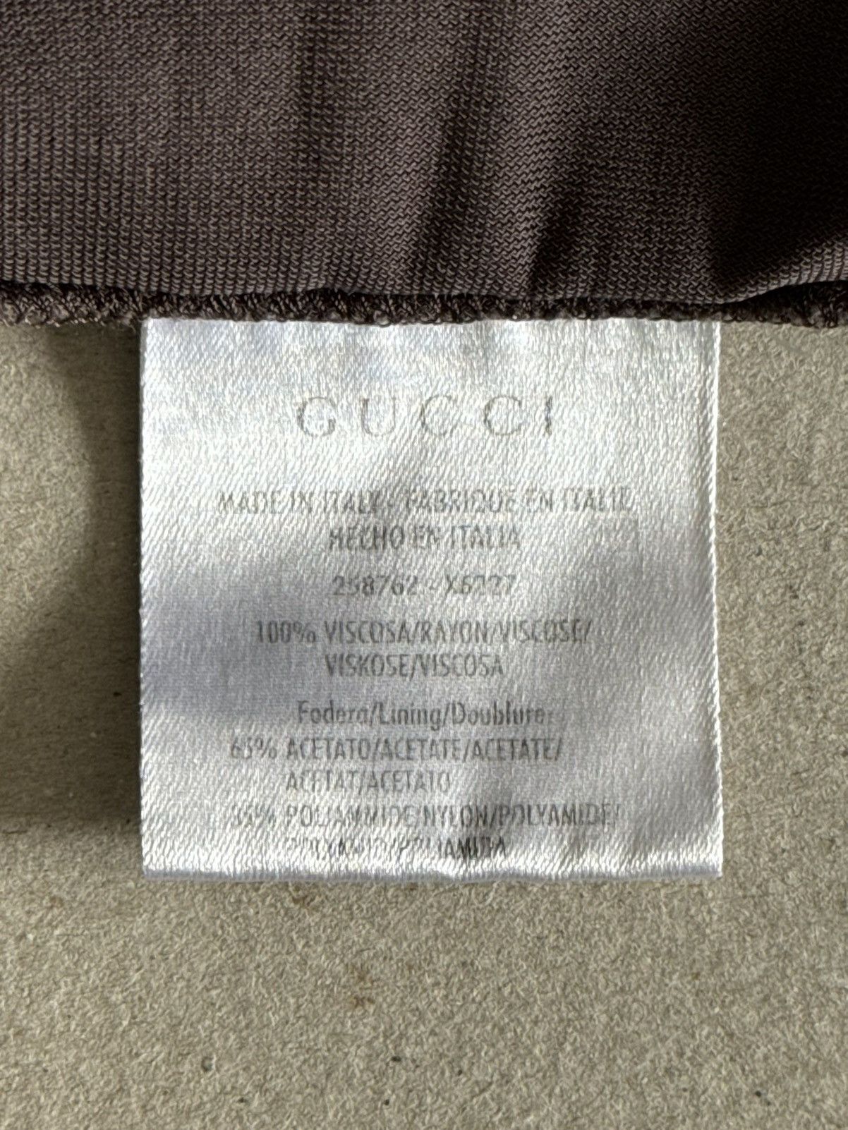 Gucci Gucci by Tom Ford Runway Draped Asymmetric Blouse. Size M / US 6-8 / IT 42-44 - 4 Thumbnail