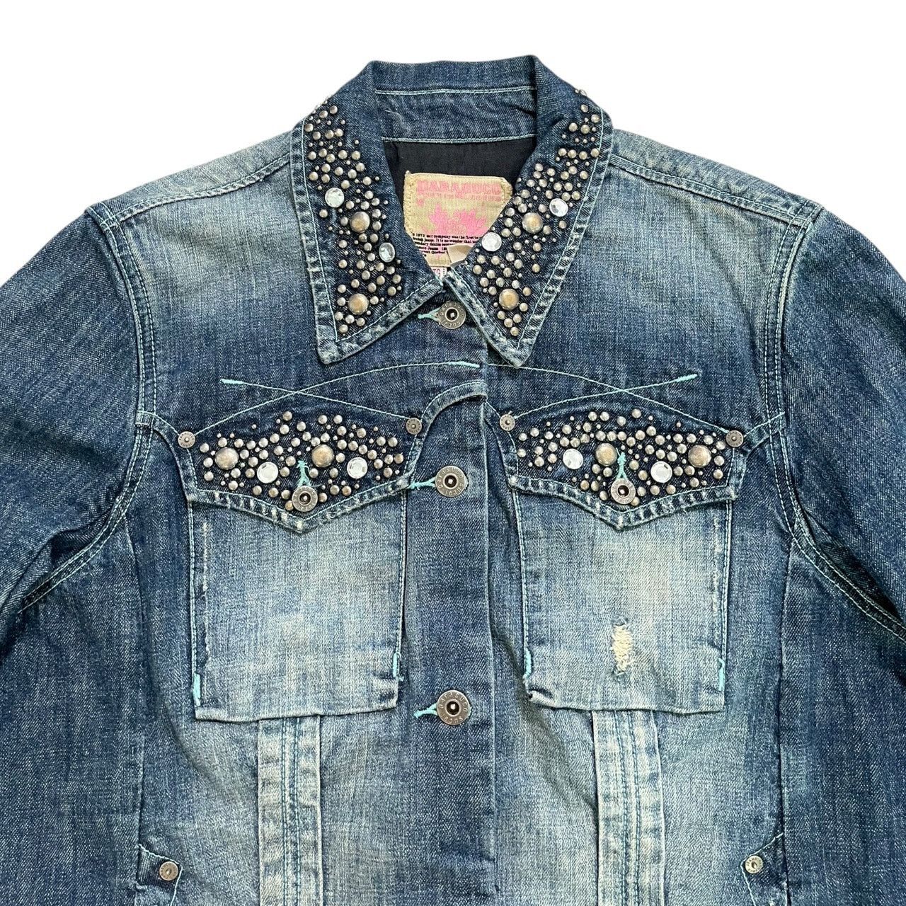 Parasuco Parasuco Denim Legend Authentic Jean Jacket Size XL / US 12-14 / IT 48-50 - 3 Thumbnail