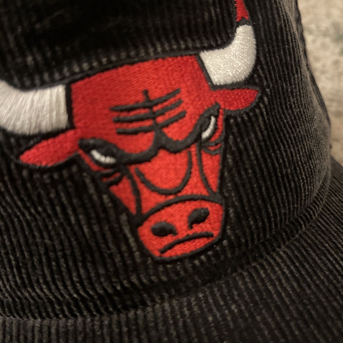 New Era CORDUROY Golfer BULLS snapback Size ONE SIZE - 4 Thumbnail