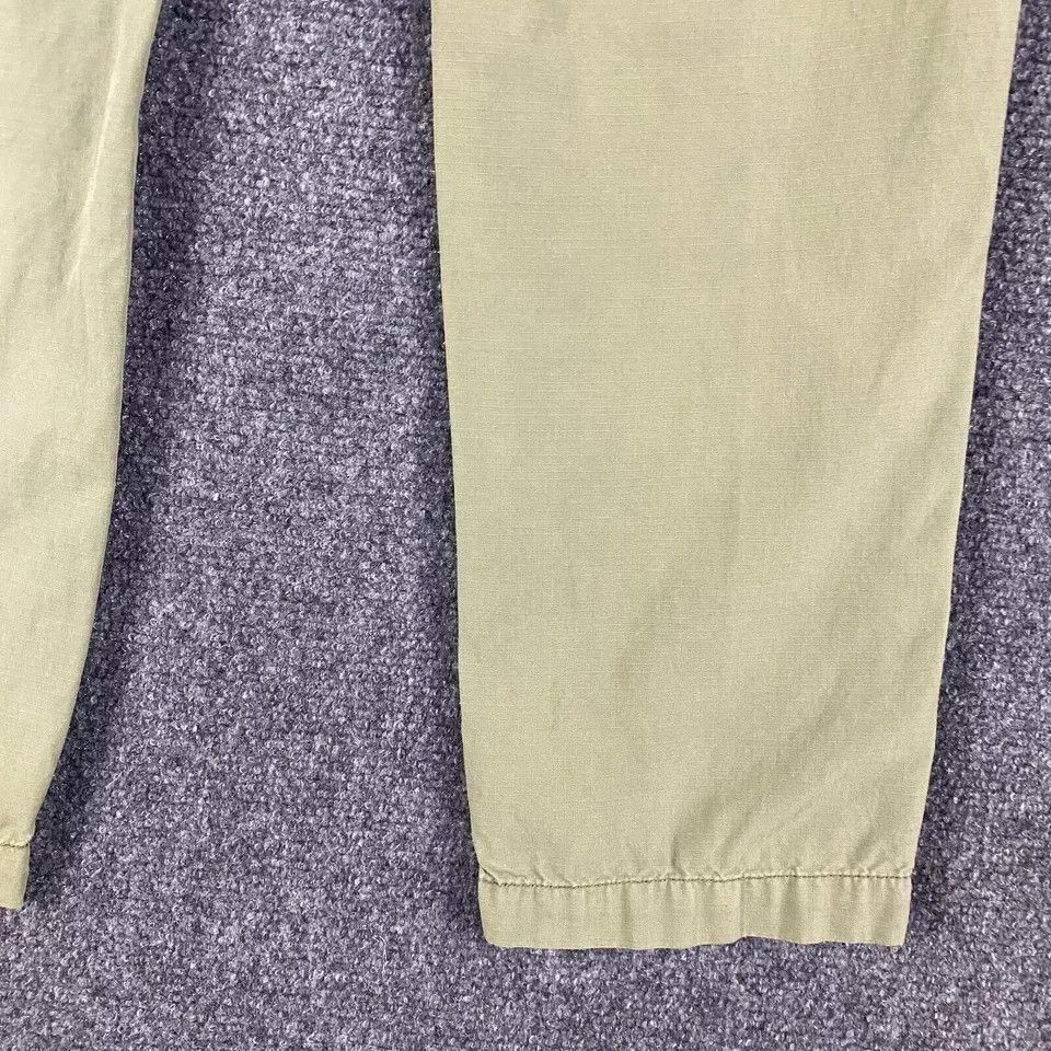 Other Hei Hei Anthropologie Pants Women's 28 Cargo Tapered Chino Size 28" / US 6 / IT 42 - 8 Thumbnail