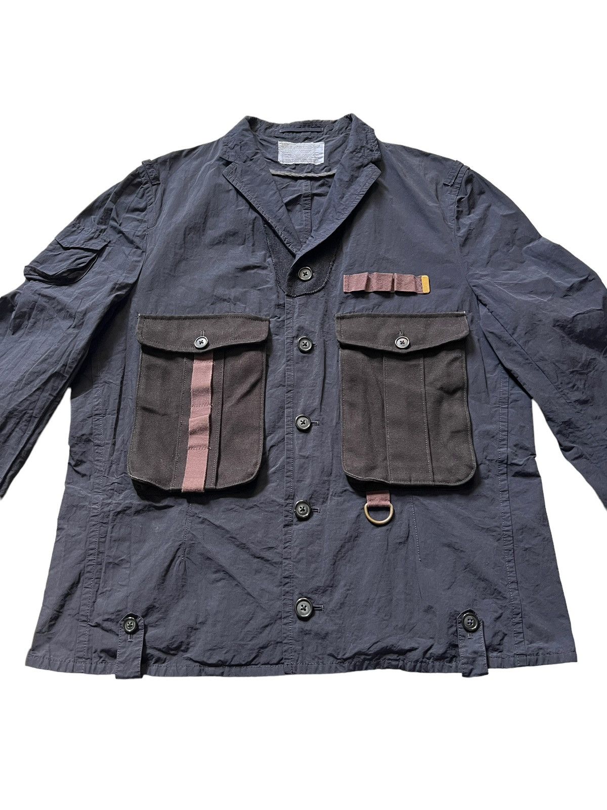 Kolor Kolor SS16 Hybrid Utility Jacket Size US L / EU 52-54 / 3 - 6 Thumbnail
