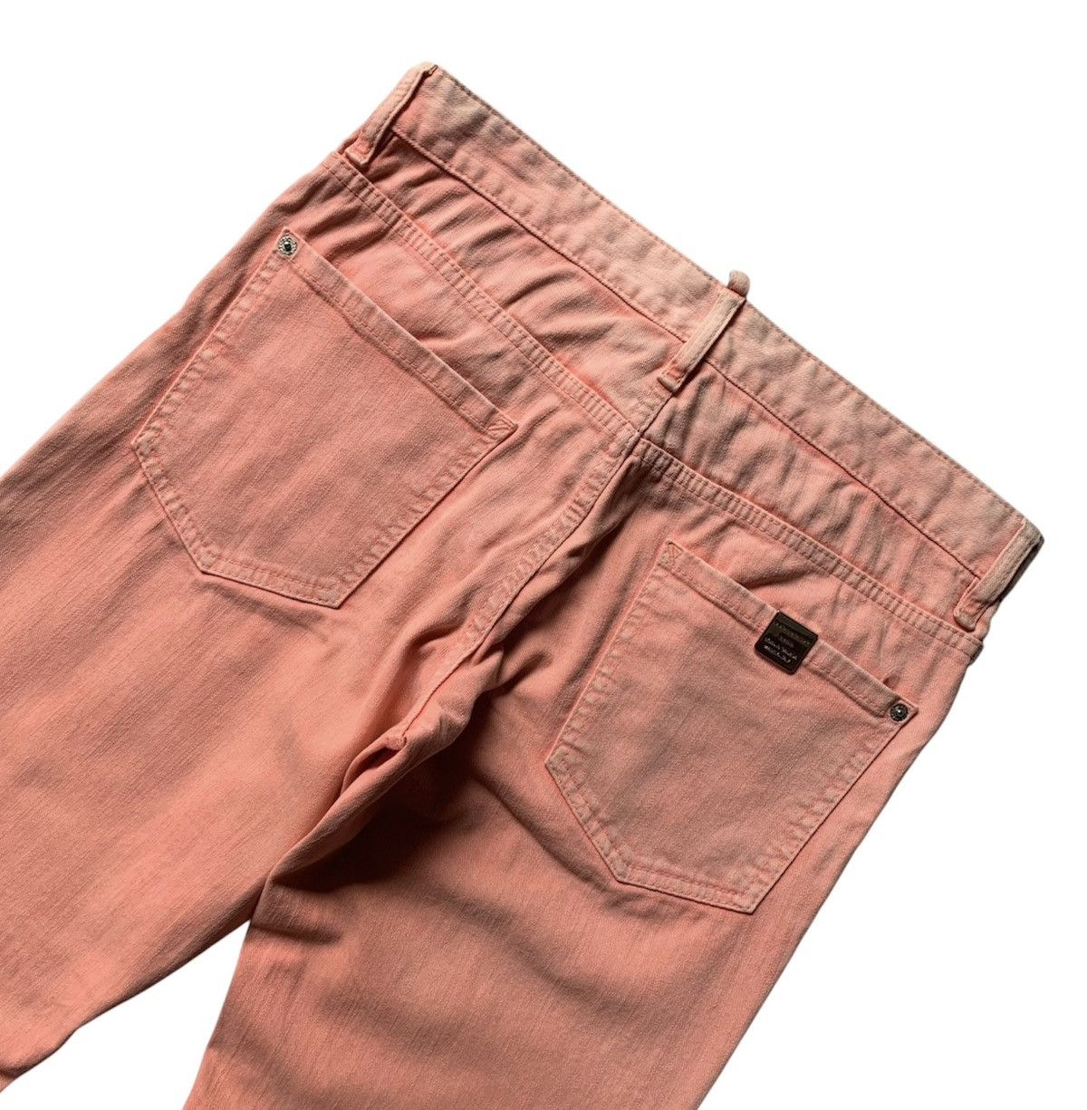 Dsquared2 Dsquared2 Pink denim pants Size US 32 / EU 48 - 5 Thumbnail